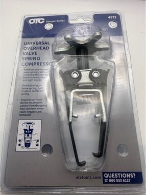 OTC Stinger Series Universal Overhead Valve Spring Compressor 4573